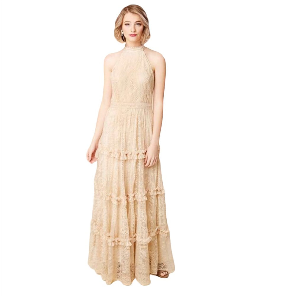 ALTAR’D STATE lace maxi dress. NWOT